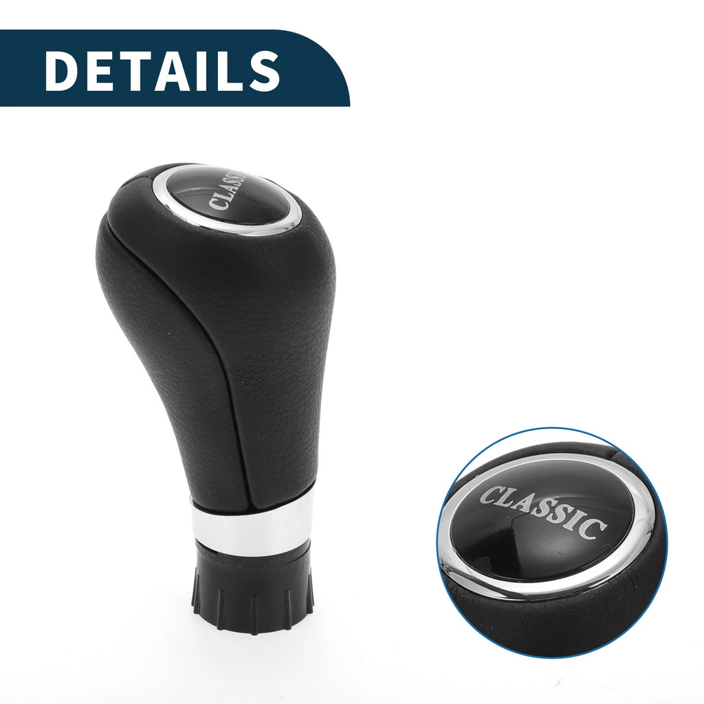Automatic Shift Knob for Mercedes-Benz E-Class (2009–2016) Plastic Black
