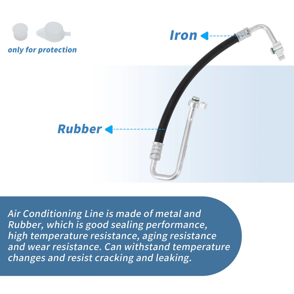 A/C Refrigerant Liquid Hose for Toyota Corolla (2015–2017) No. 8870302B20