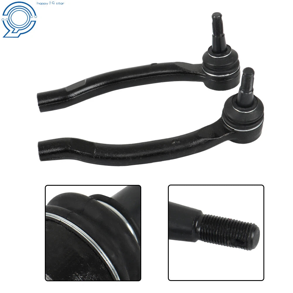 Front Inner Outer Tie Rod End for Nissan Altima (2013-2018) & Maxima (2016-2019)