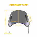 Leather Shift Knob and Boot Cover for Universal Fit (Waterproof)