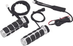 Kuryakyn Heated ISO Grips for Harley-Davidson Motorcycles (Dual Cable)