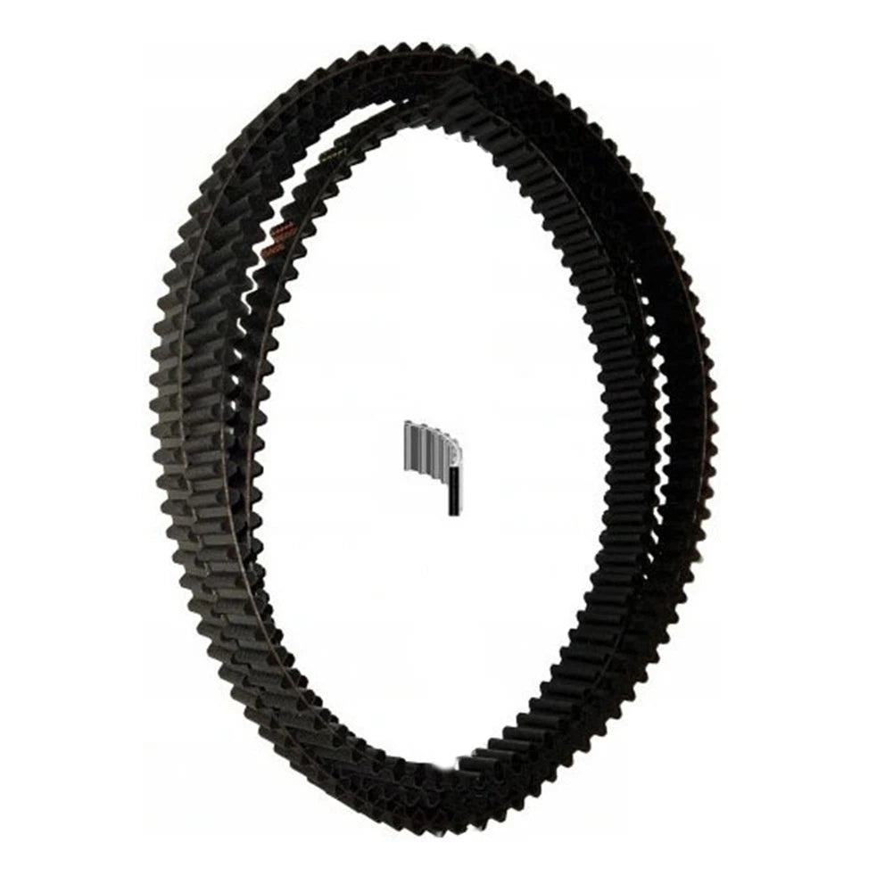Lawn Mower Double-Sided Belt for Enhanced Performance (Fits )