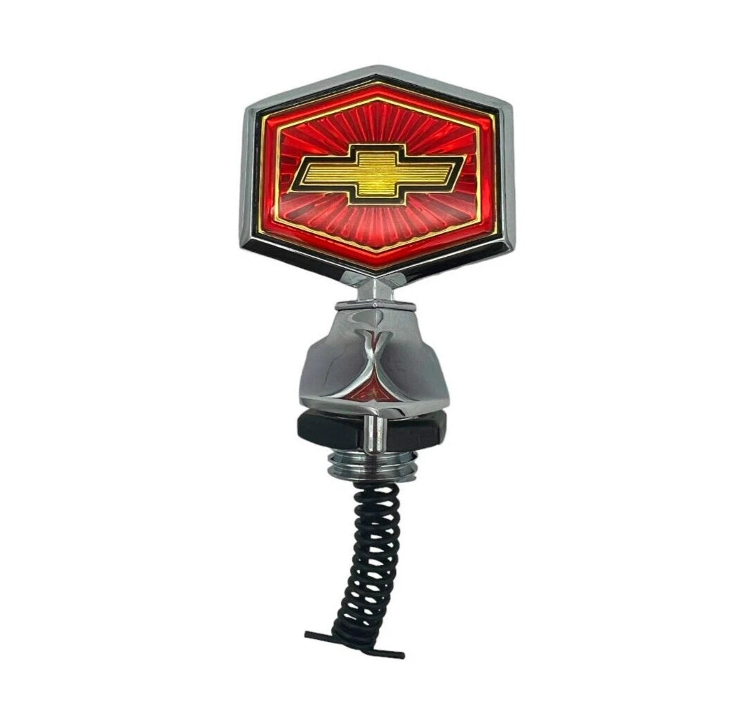 Hood Ornament Emblem with Nut for 1980–1987 Chevy El Camino