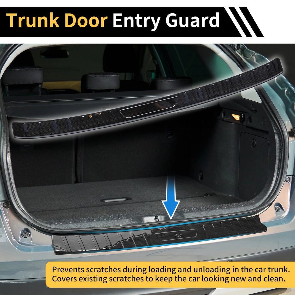 Bumper Guards for Honda Accord (2018–2022) Titanium Tone 1 Pc