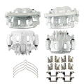 Set of 4 Brake Calipers with Bracket for Ford Excursion F-250 F-350 (2000–2005)