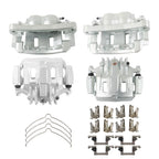 Set of 4 Brake Calipers with Bracket for Ford Excursion F-250 F-350 (2000–2005)
