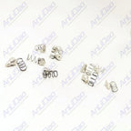 10Pcs Valve & Spring for Evinrude Johnson 25-50HP (1989–2004) 0335134 335134 435567