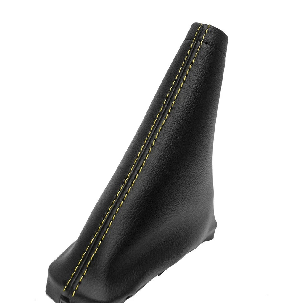 E Brake Boot for Chevy Aveo (2007–2011) Yellow Stitch