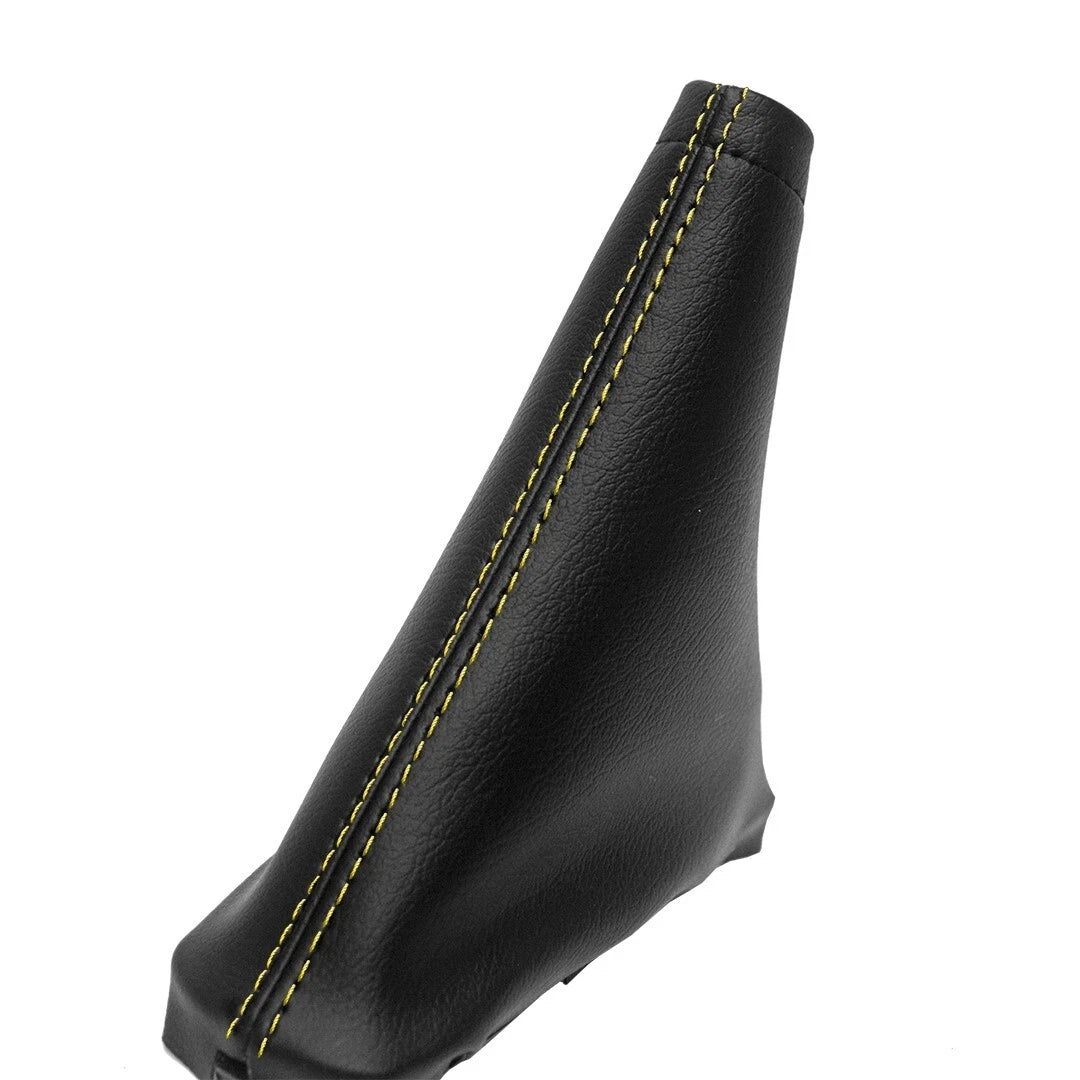 E Brake Boot for Chevy Aveo (2007–2011) Yellow Stitch