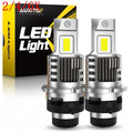 2X D4S LED Headlight Bulb for HID Xenon Conversion Kit (40000LM)