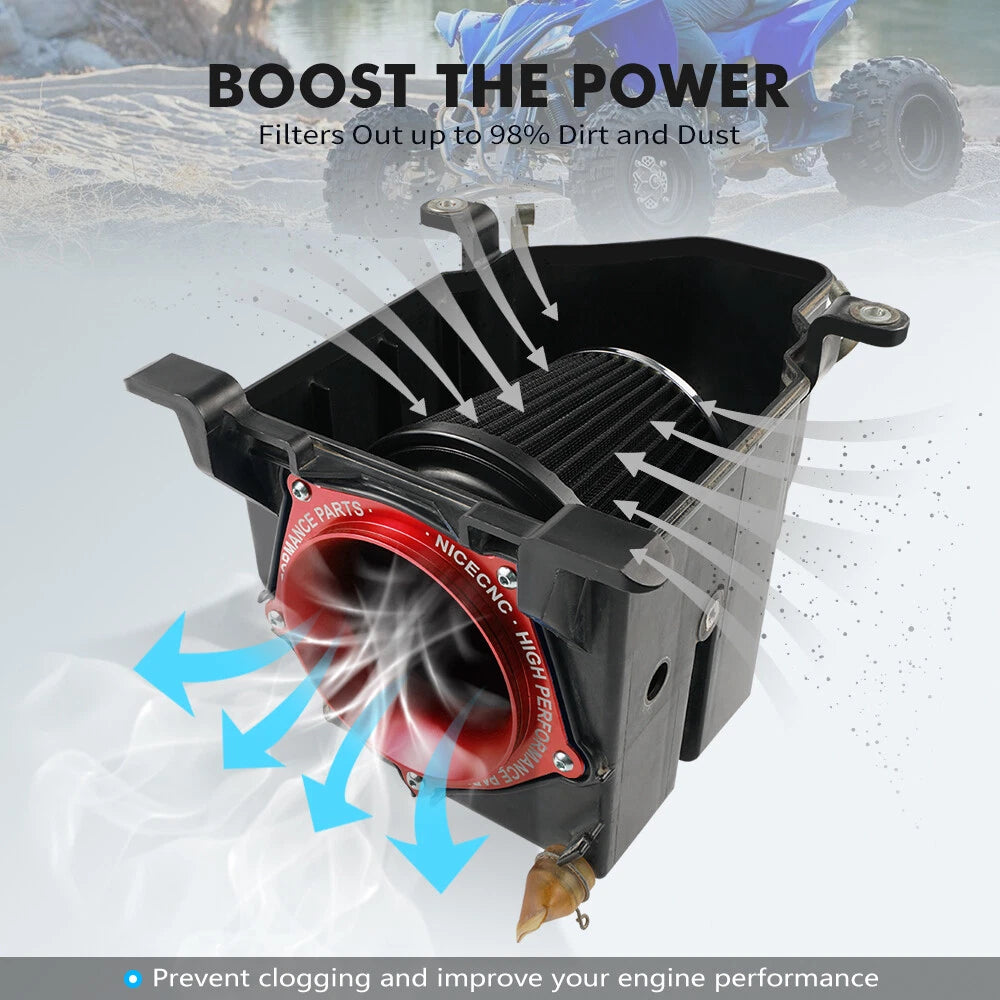 Air Intake Filter Kit for Yamaha YFZ450R/RSE (2009–2025)