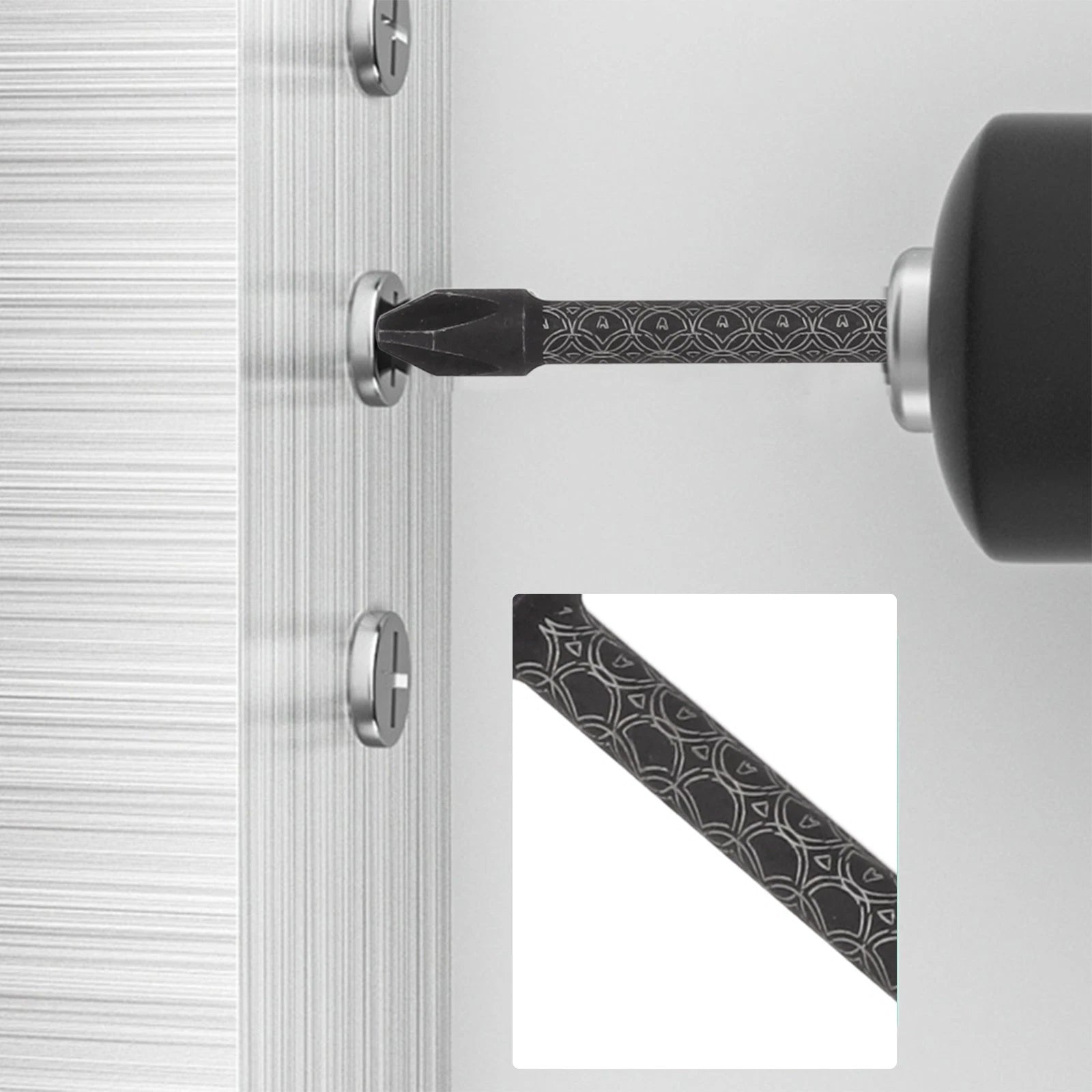 PH2 Cross Magnetic Screwdriver Bit for Automotive Applications