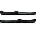 Rocker Panels for Chevy Silverado GMC Sierra Crew Cab (1999–2007) Pair Black