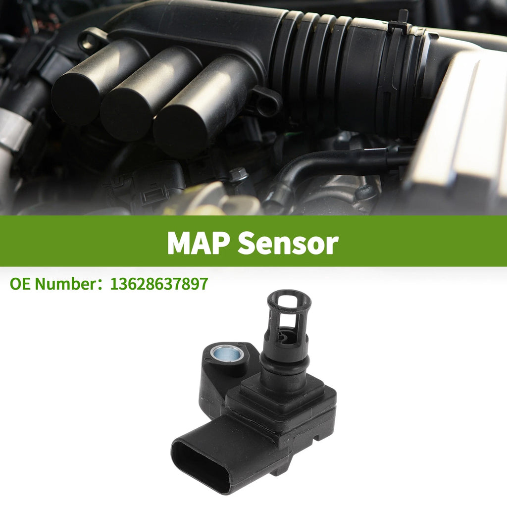 MAP Sensor for BMW 1 (F21) (2015–2019) No.13628637897