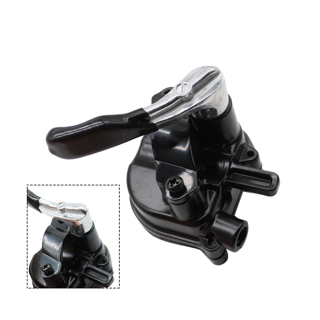 Black Thumb Throttle for Honda TRX450R TRX400EX TRX300EX TRX400EX TRX250R (2004–2009)