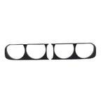 Headlight Bezel Trim for Dodge Challenger (2008–2014) Matte Black