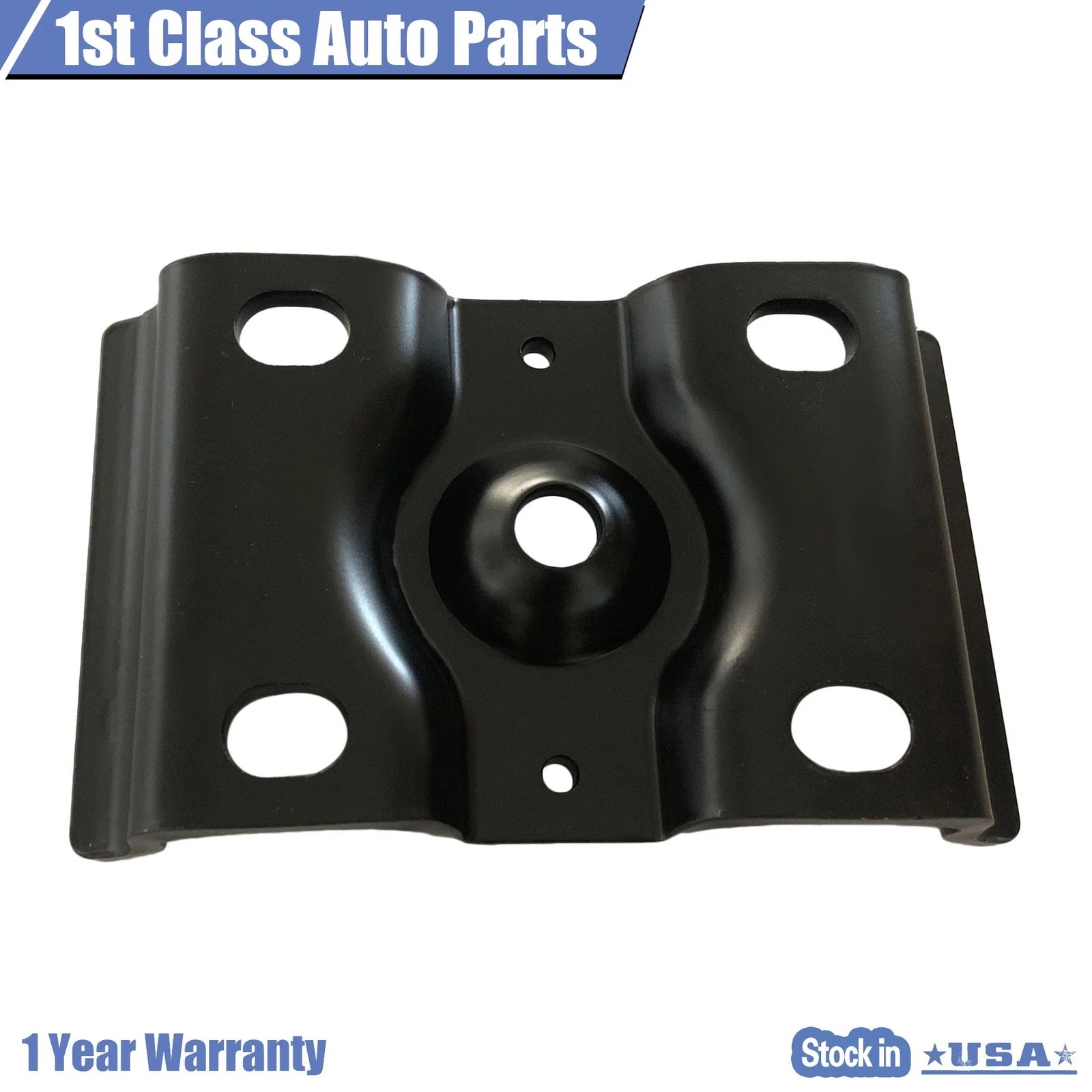 Set of 2 Rear Axle Spring U-Bolt Plates for Ford F-250 F-350 Super Duty