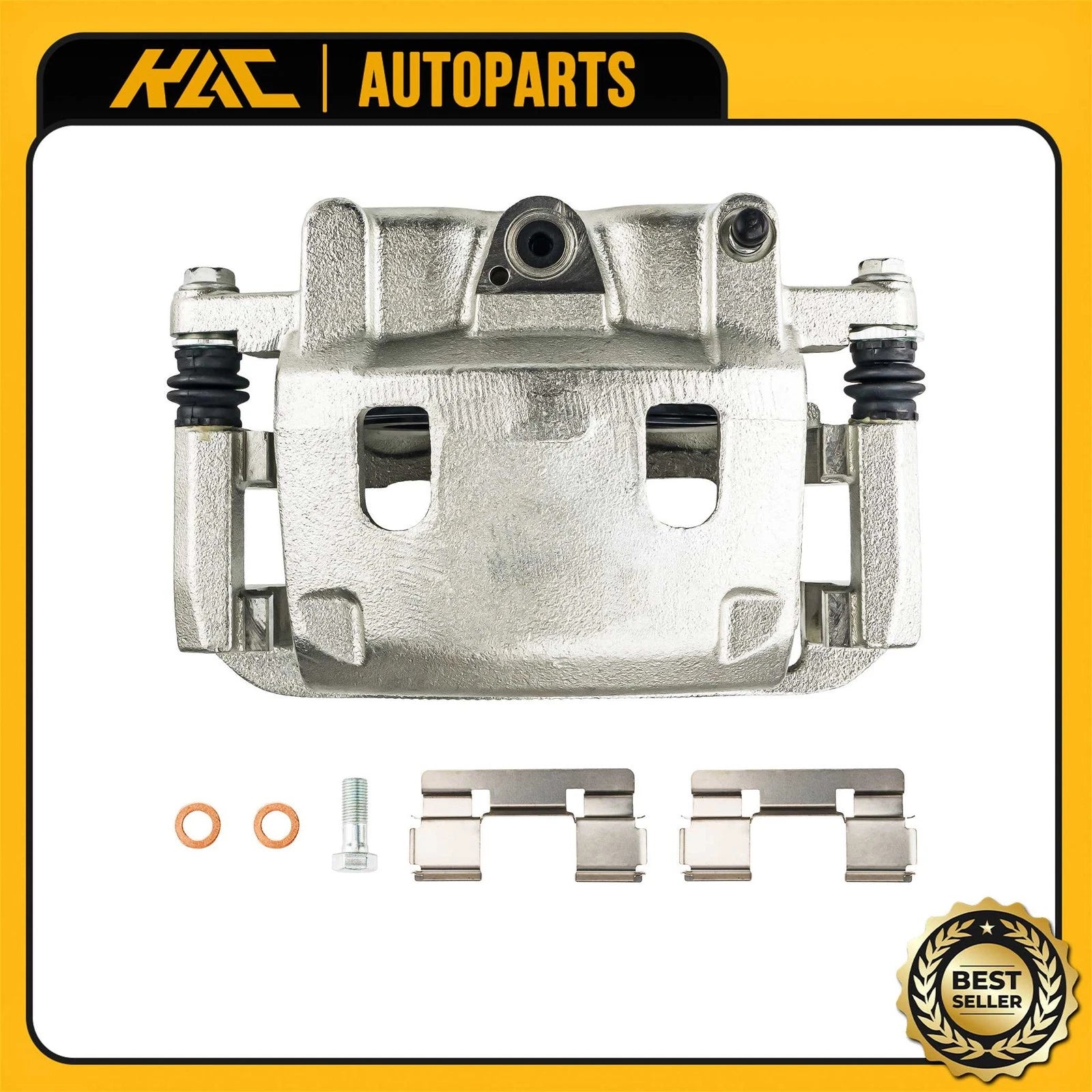 Disc Brake Caliper With Bracket for Nissan Titan Infiniti QX56 Armada (2017–2022)
