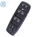 Power Window Switch for Jeep Grand Cherokee (2010–2020) - Black Plastic