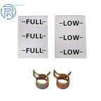 Coolant Reservoir Overflow Bottle & Bracket for Kubota