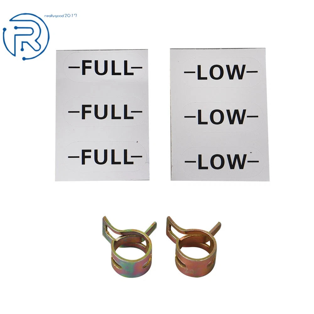 Coolant Reservoir Overflow Bottle & Bracket for Kubota