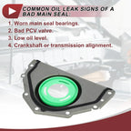 Crankshaft Oil Seal for Chrysler 300, Sebring (2001-2010)