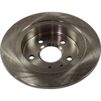 Front & Rear Brake Disc Rotors for Chevrolet Malibu (2016)