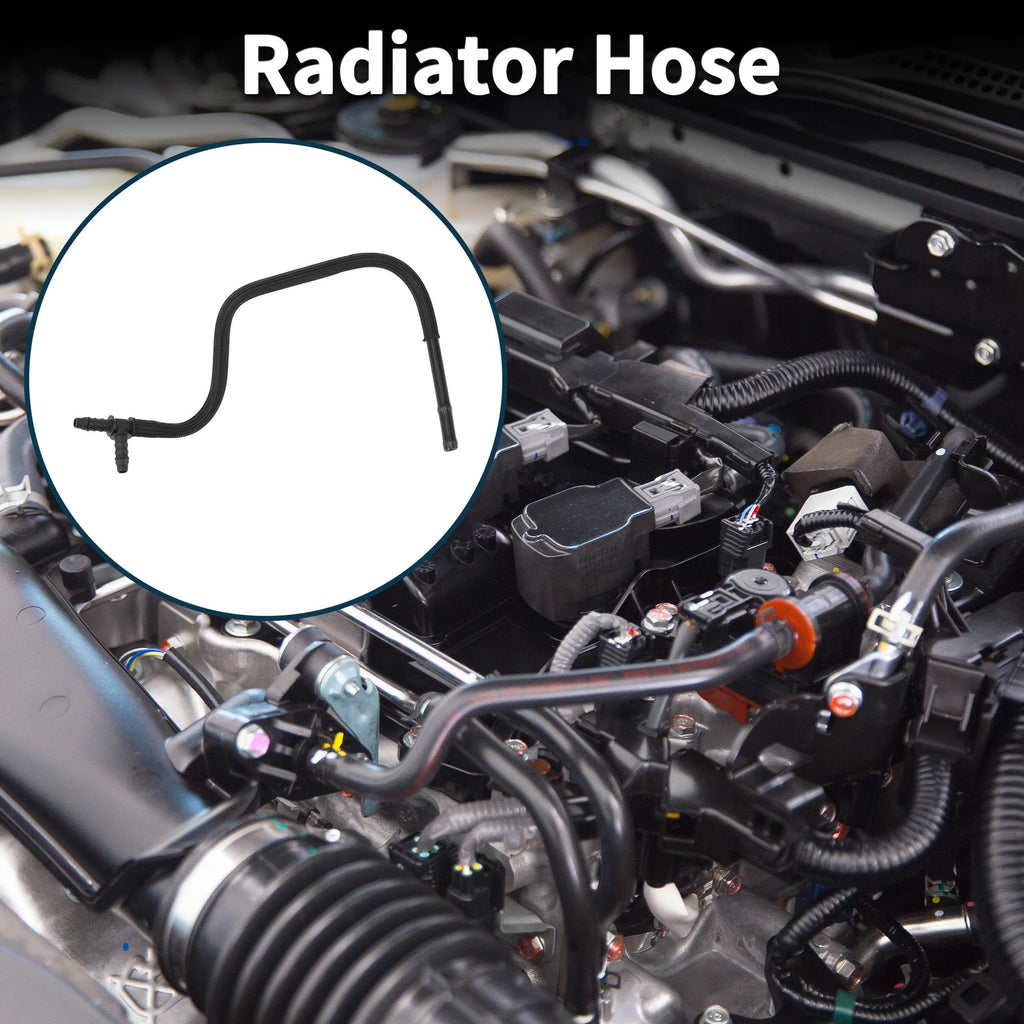 Radiator Hose Coolant Pipe for Audi Q7 (2006–2015) No. 059121086P Black