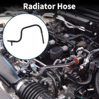 Radiator Hose Coolant Pipe for Audi Q7 (2006–2015) No. 059121086P Black