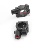 7/8" Bar Mirror Mount Holder Clamp Adaptor for Universal Motorcycle (10mm M10 CCW)