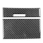 Carbon Fiber Overhead Reading Light Panel Trim for Toyota Camry (2007–2011) RHD Black