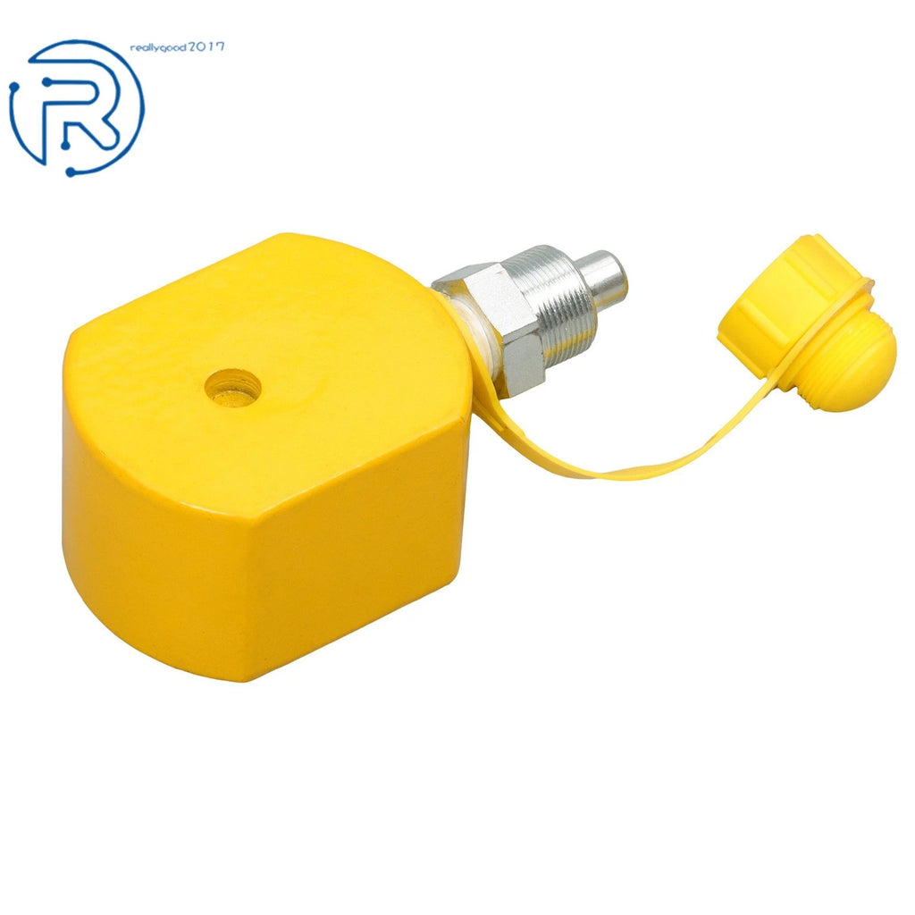10T Hydraulic Cylinder Low Profile Ram Jack for Multi-Section Lifting
