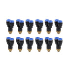 12pcs G1/8” Y Air Valve Fitting Connector for Corghi Hunter Tire Changer