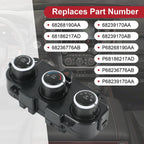 Temperature Control Climate Unit for Dodge RAM 1500 3500 (2014-2024)