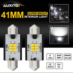 2X 42mm 578 LED Interior Map Light Bulbs for Ford F-150 (2001–2003), Explorer (2002–2010)