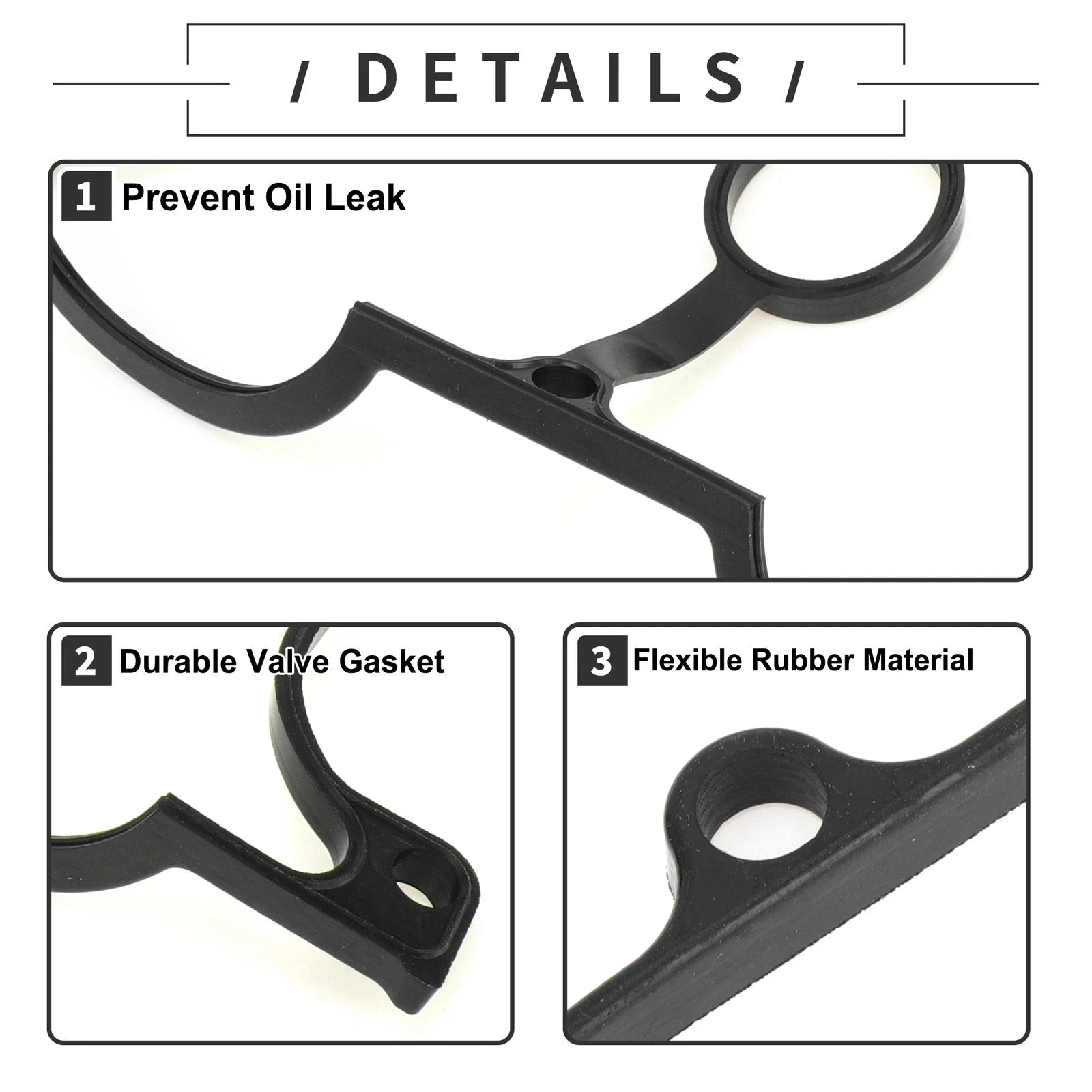 Valve Cover Gasket No. 0K24710235B for Kia Spectra 1.8L (2000–2004)