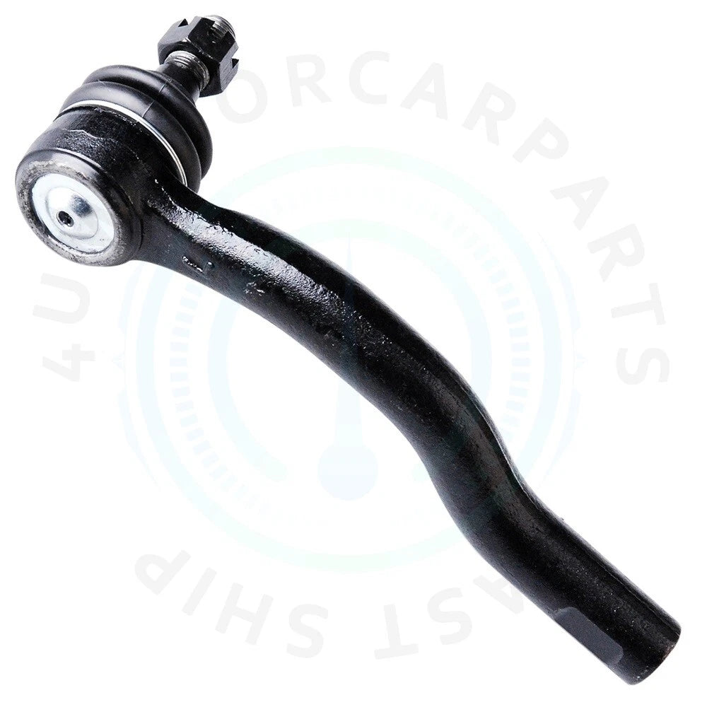 Set of 4 Front Tie Rod Ends for Infiniti QX56 Nissan Titan Armada (2004–2014)