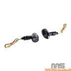 12V LED Turn Signal Lights w/Bracket for Harley Sportster S (2021-2024)