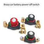 Battery Disconnect Switch for Boats RVs ATVs 12V 48V Waterproof