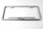Chrome License Plate Frame Replacement for Mercury Comet (1960–1975)
