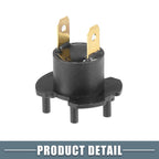 2X Turn Signal Light Bulb Sockets No. 3417533E50 for Suzuki Grand Vitara (2006–2014)