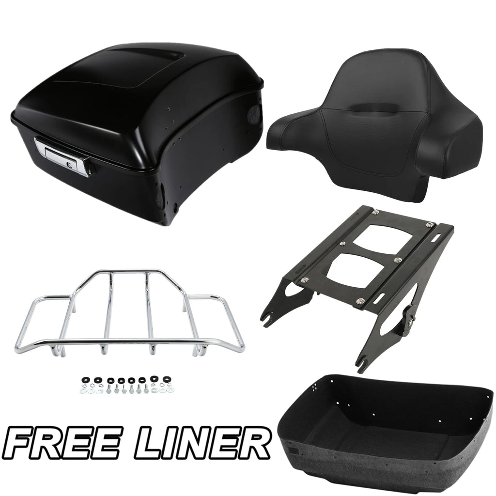 Trunk Pad Mount Rack for Harley Touring Electra Glide (2014–2023)