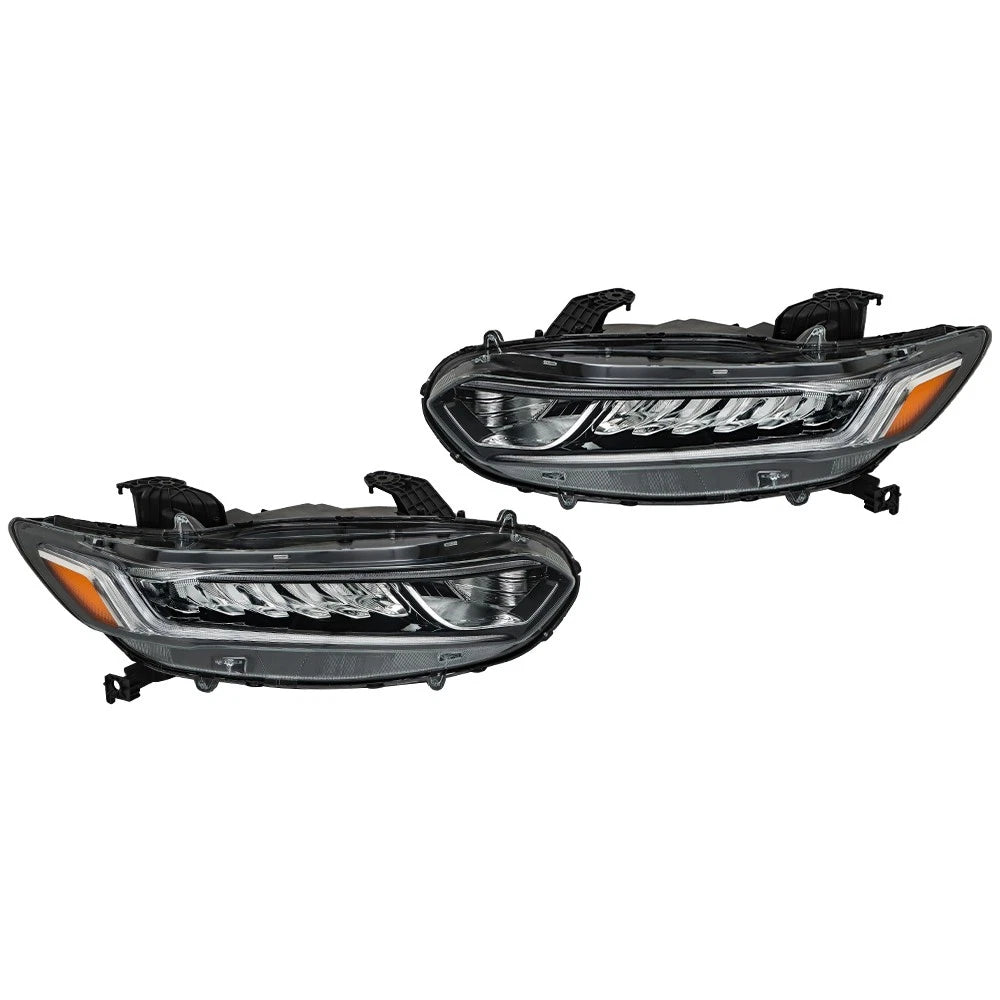Headlight Assembly for Honda Accord (2018â2021) Halogen Driver & Passenger Side