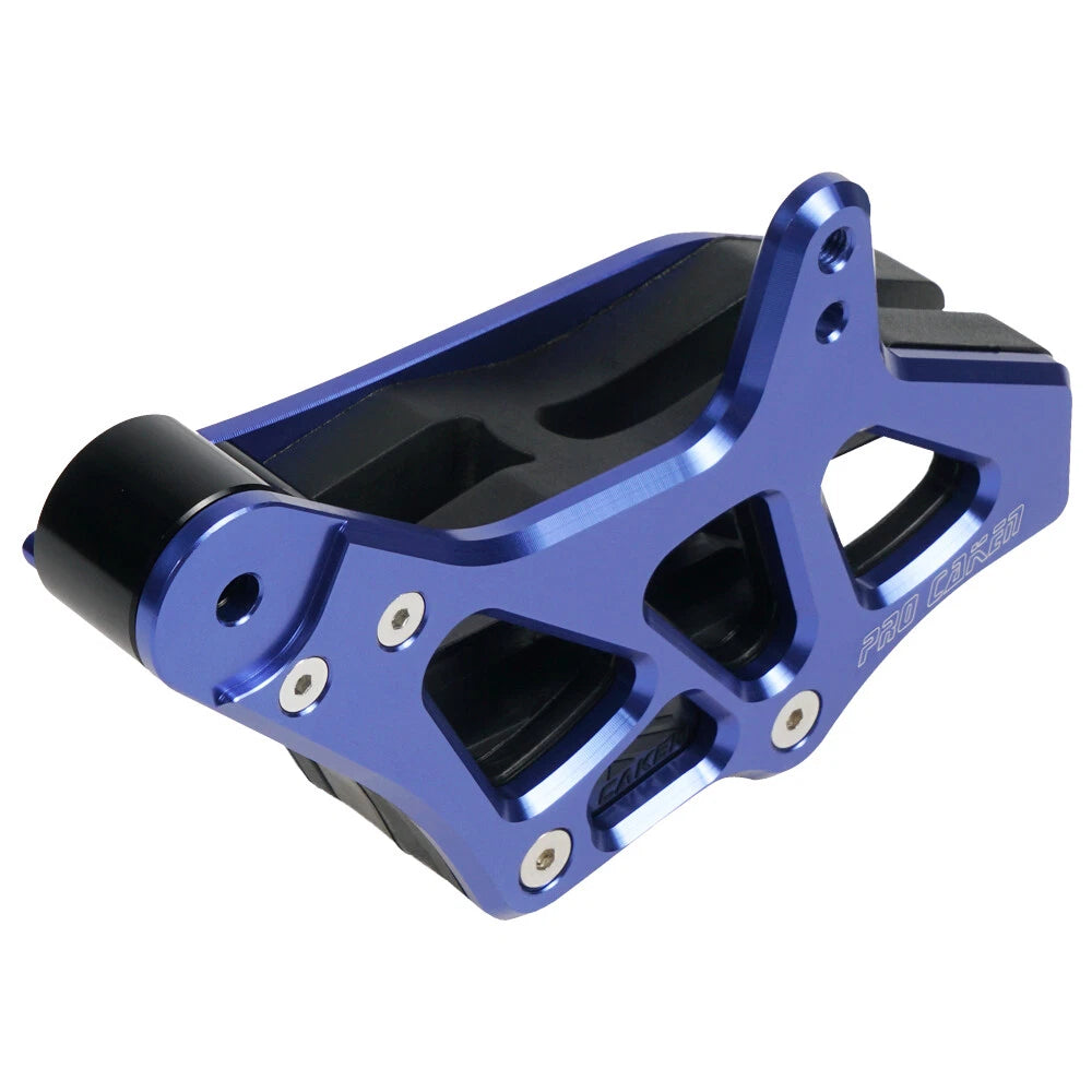 CNC Rear Chain Guide Guard Slider for Husqvarna FC250 FC350 FC450 (2014–2023) Blue