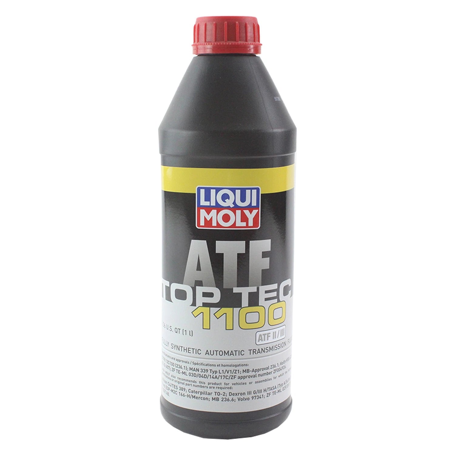 Set of 8 Liqui Moly Top Tec ATF 1100 Automatic Transmission Fluid (8L)