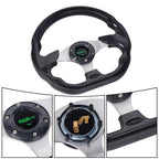 13 Inch Black Steering Wheel for EZGO/Club Car/Yamaha Golf Cart