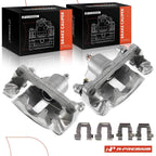 Pair Rear Brake Calipers for Chevrolet Pontiac Buick Olds