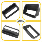 Tailgate Handle Trim Bezel for Chevy GMC K1500 C1500 (1988â1999) Black Textured