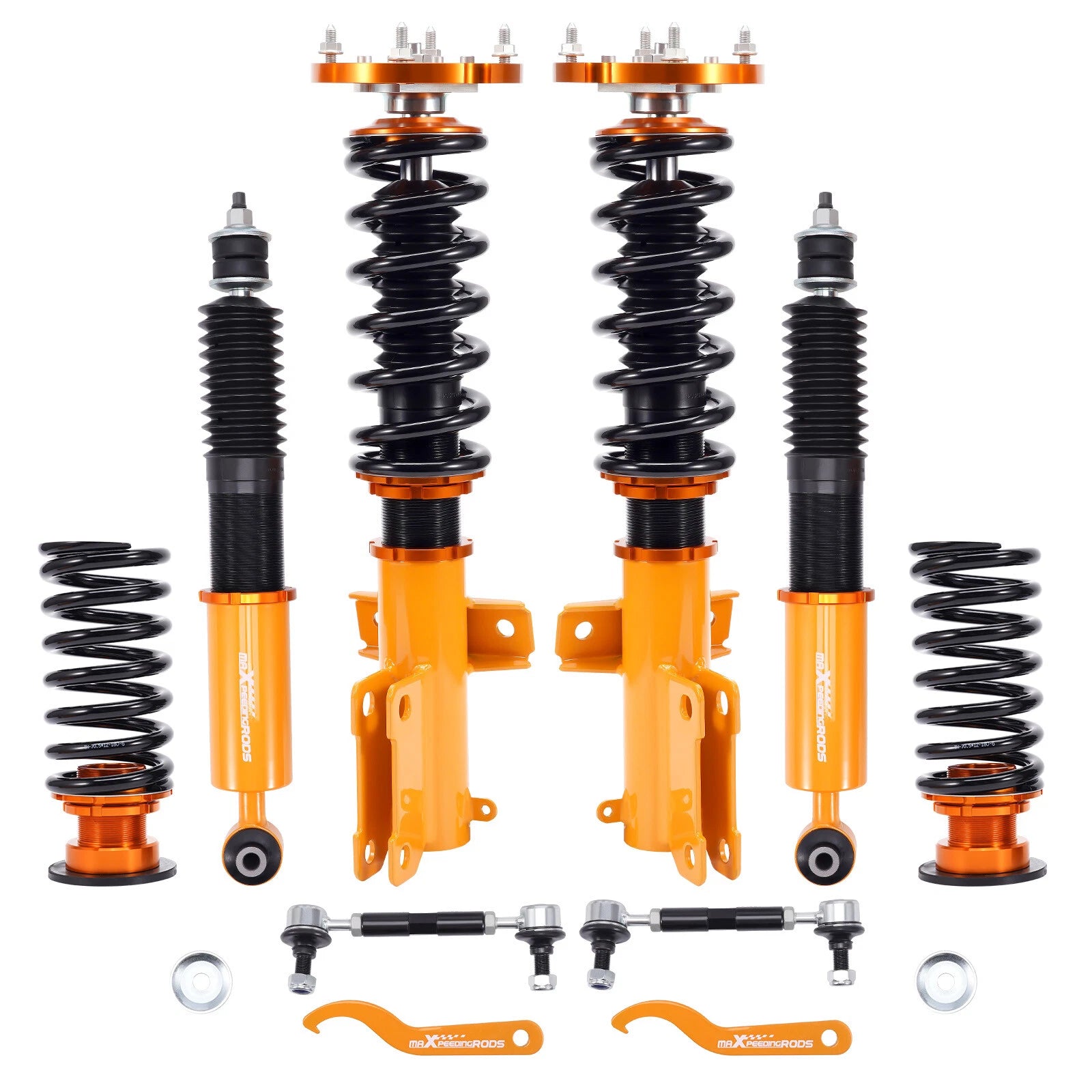 MaXpeedingrods Coilover Suspension Springs Kits For Ford Mustang 2005-2014
