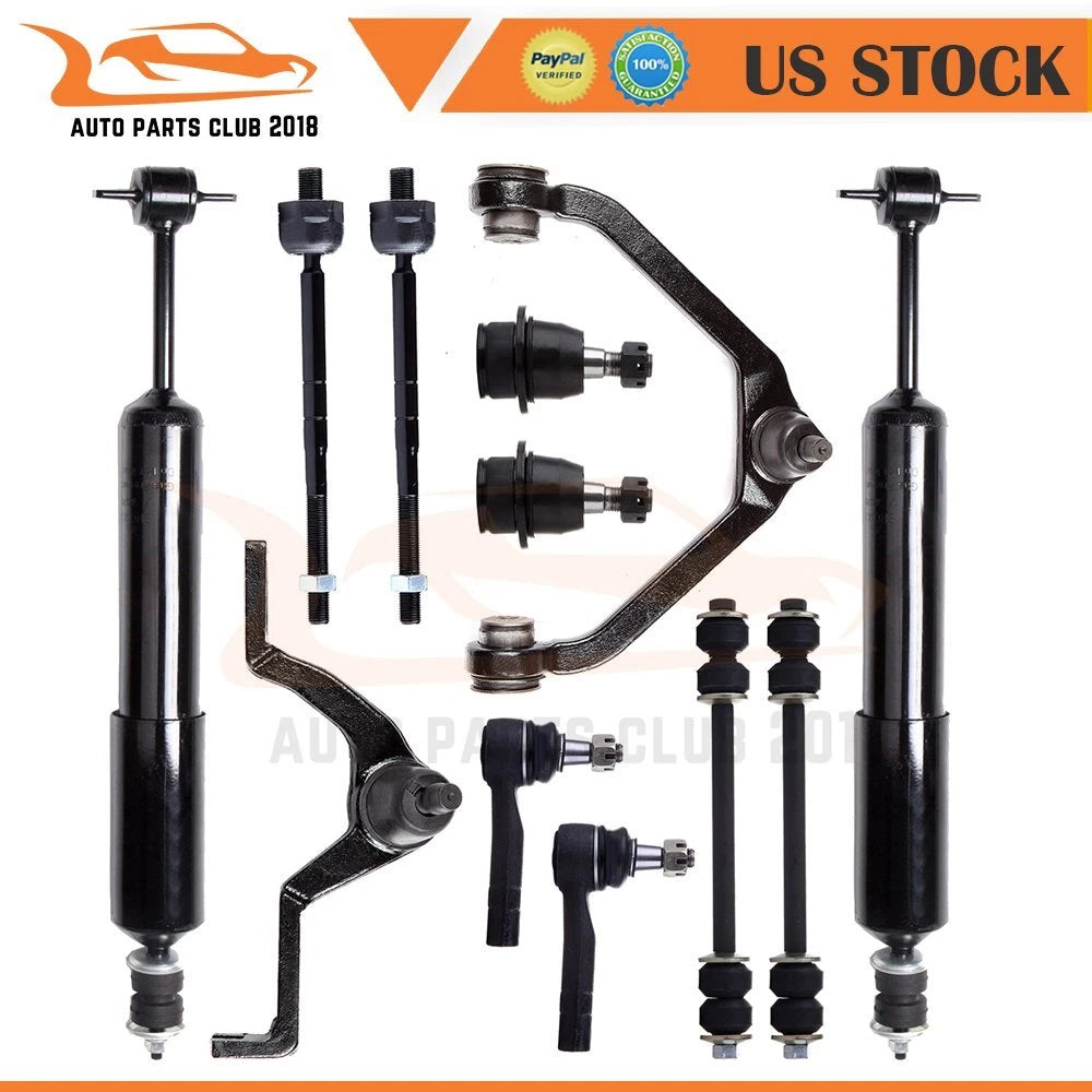 Front Shock Absorber & Struts Suspension Kit for Mercury Mountaineer (1997–2001)